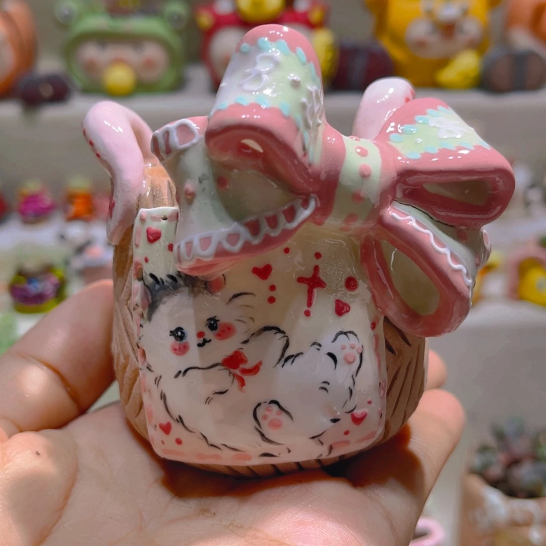 053纯手工制作重工盆盆