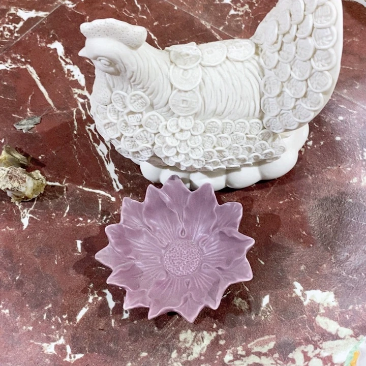 幸***福陶瓷树脂家居摆件
