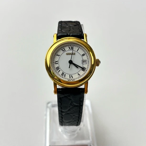 90新 GUCCI/古驰 LQ1108-A/女士石英腕表/表径26mm经典女士手表