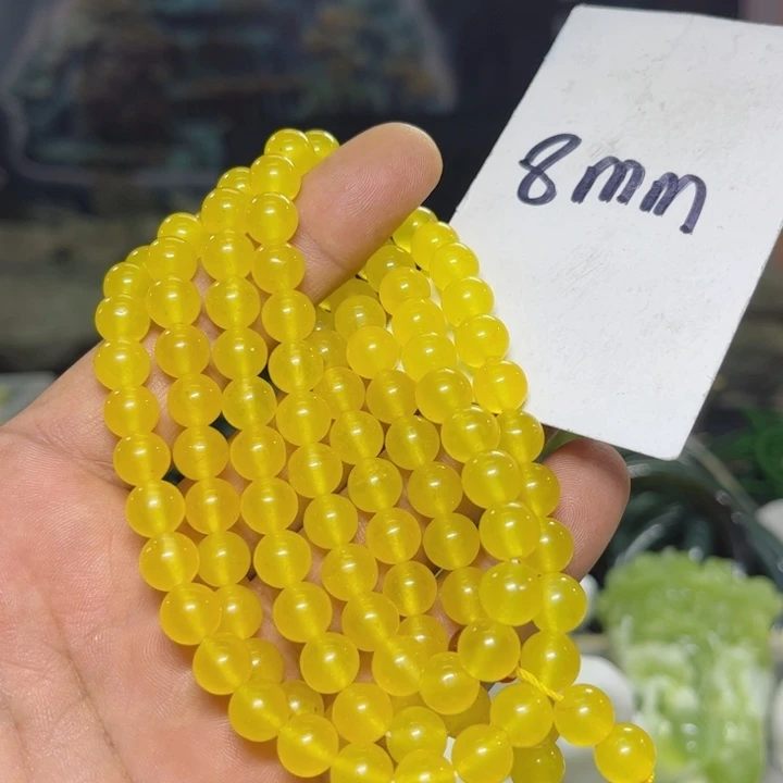 蛇纹石玉项链未镶嵌