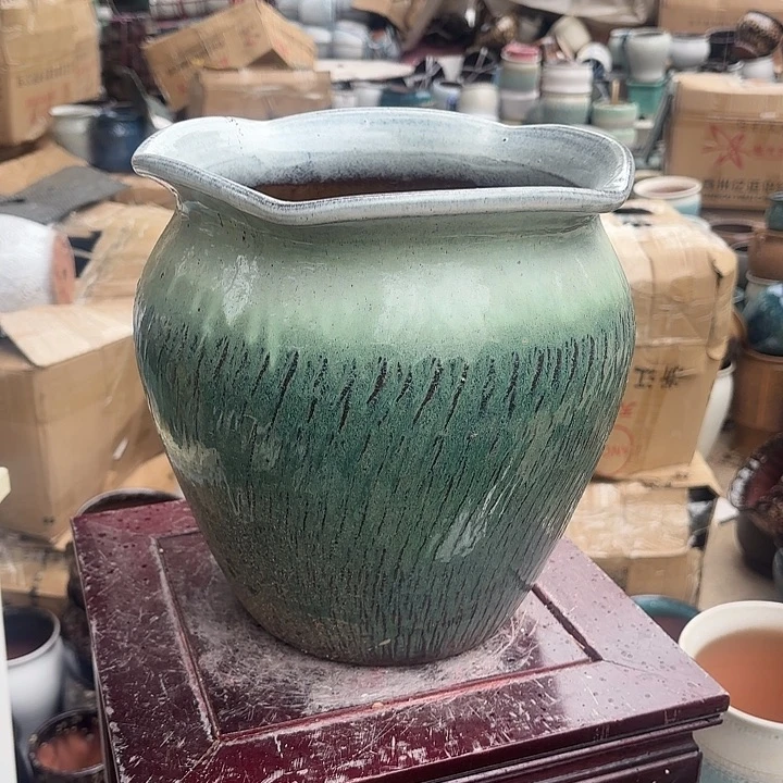 红陶绿口径24高度26