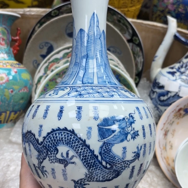瓷片瓷器摆件瓷器摆件