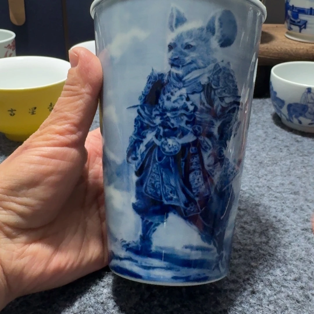 喜***阳现代景德镇陶瓷手绘茶具