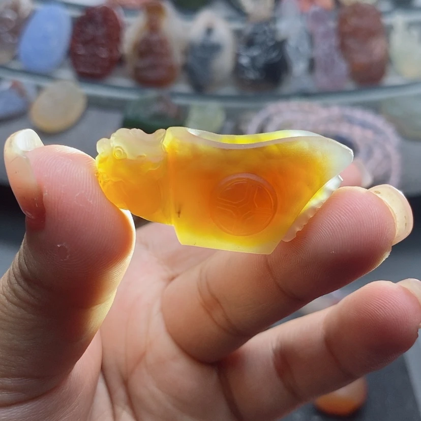 【闪购商品】未镶嵌吊坠定制玛瑙