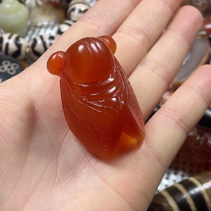 玛瑙/玉髓未镶嵌挂件