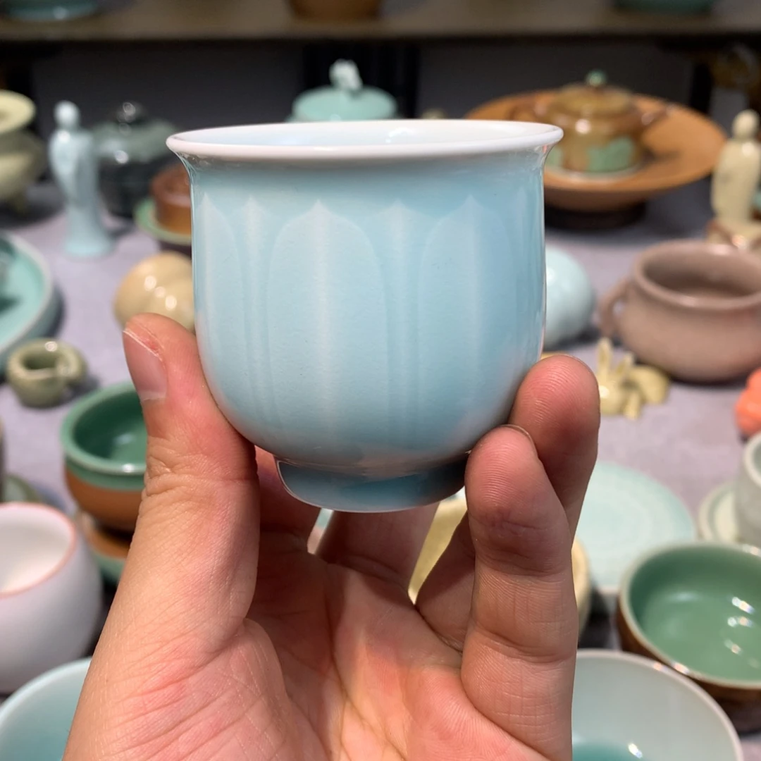 坚*龙泉青瓷手工制作