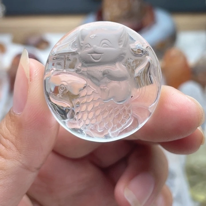 未镶嵌吊坠(不含链)水晶