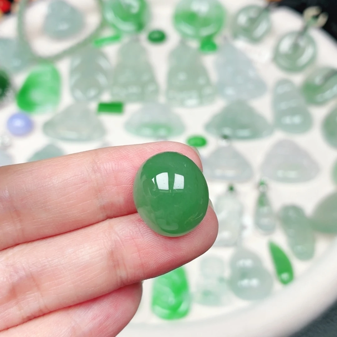 裸石翡翠缅甸天然A货翡翠