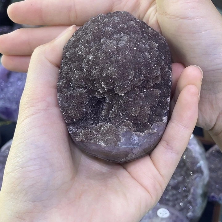 大型摆件（非配饰）未镶嵌紫晶