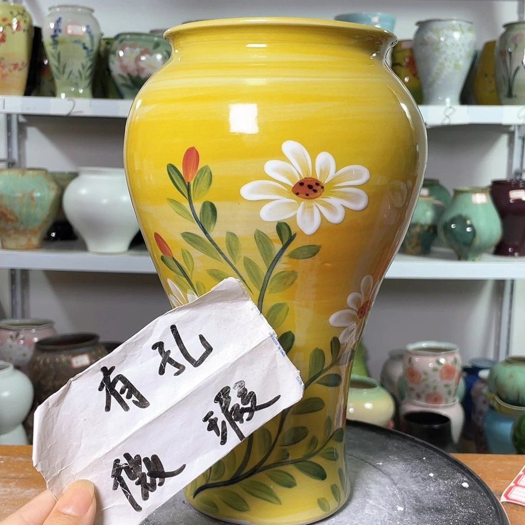 景德镇陶瓷花盆花器159