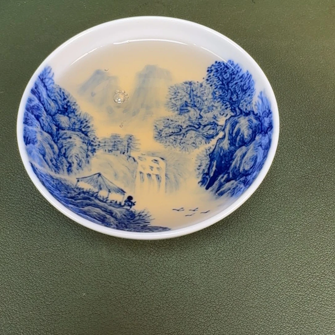 陶瓷景德镇纯手绘茶具圆圆269