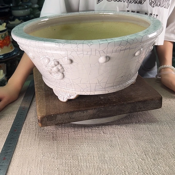 泳坤堂石湾盆陶瓷