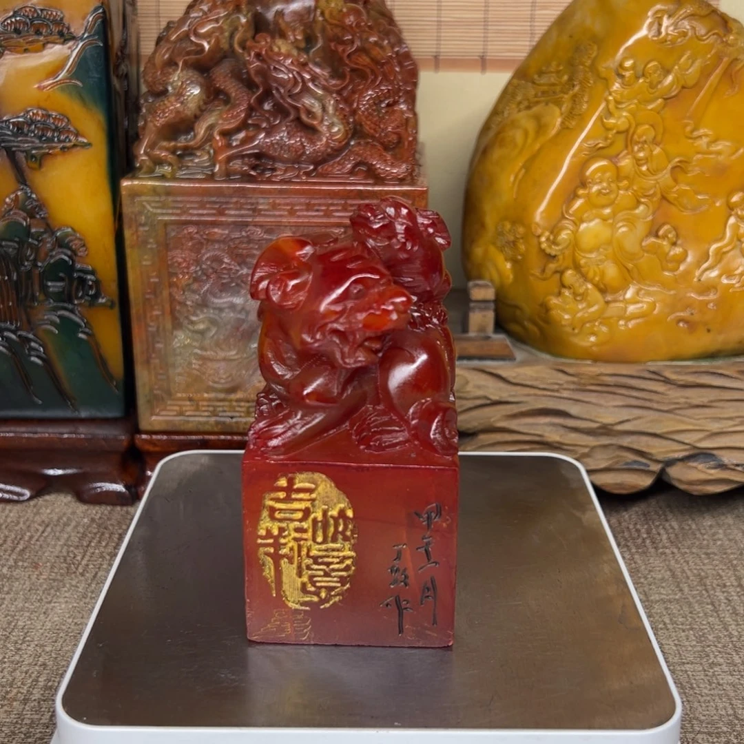 印石寿山石精品印章