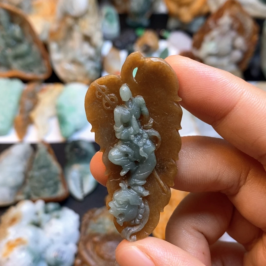 定制翡翠未镶嵌特色61