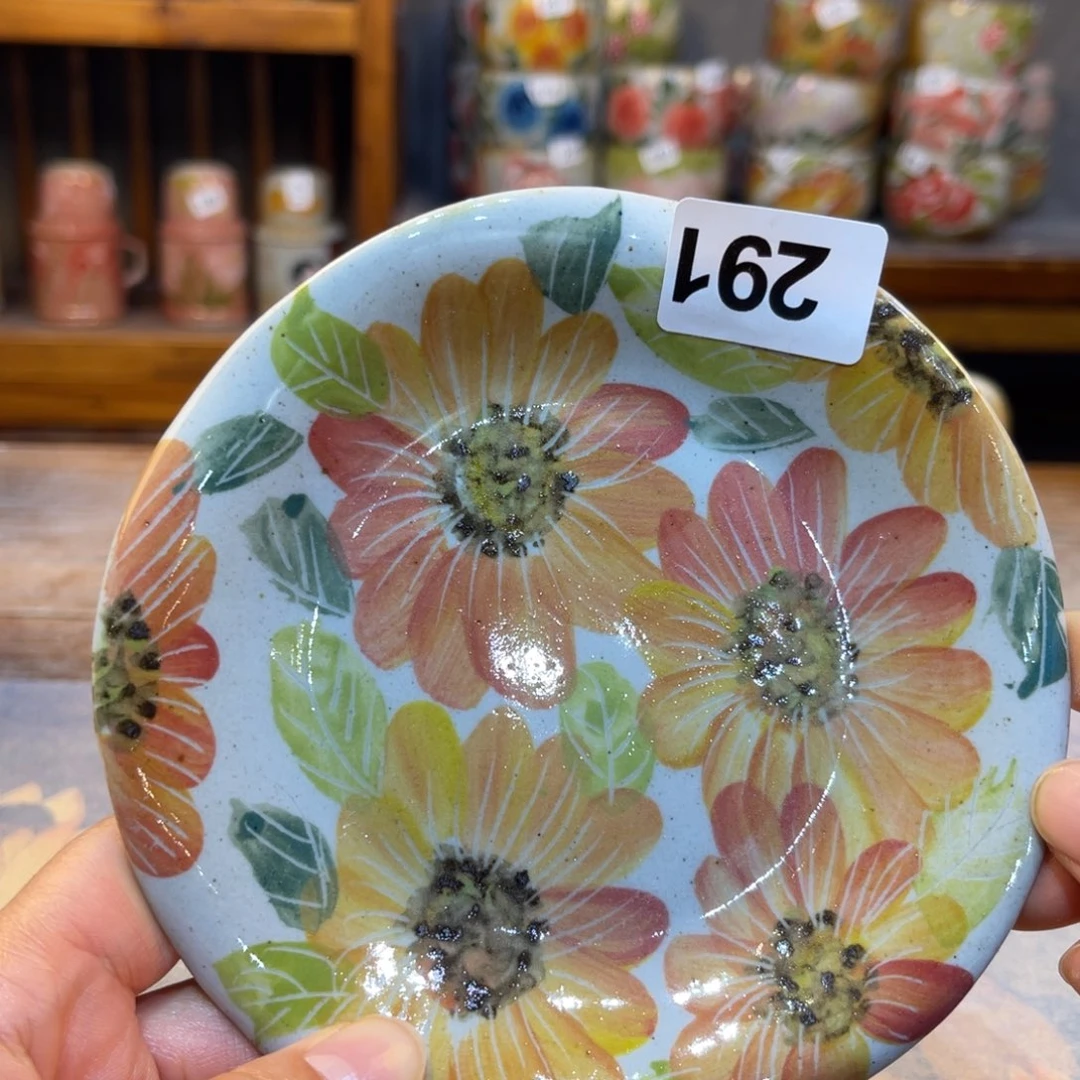 瓷片景德镇手工制作