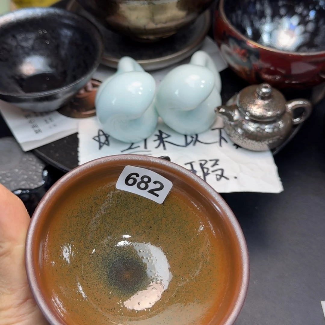 茶盏乐乐千盏茶器682