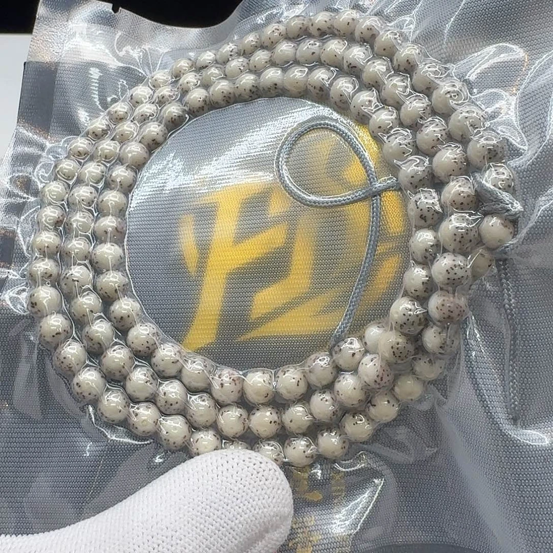 星月菩提吊坠217梵天糯冰大眼睛7圆108