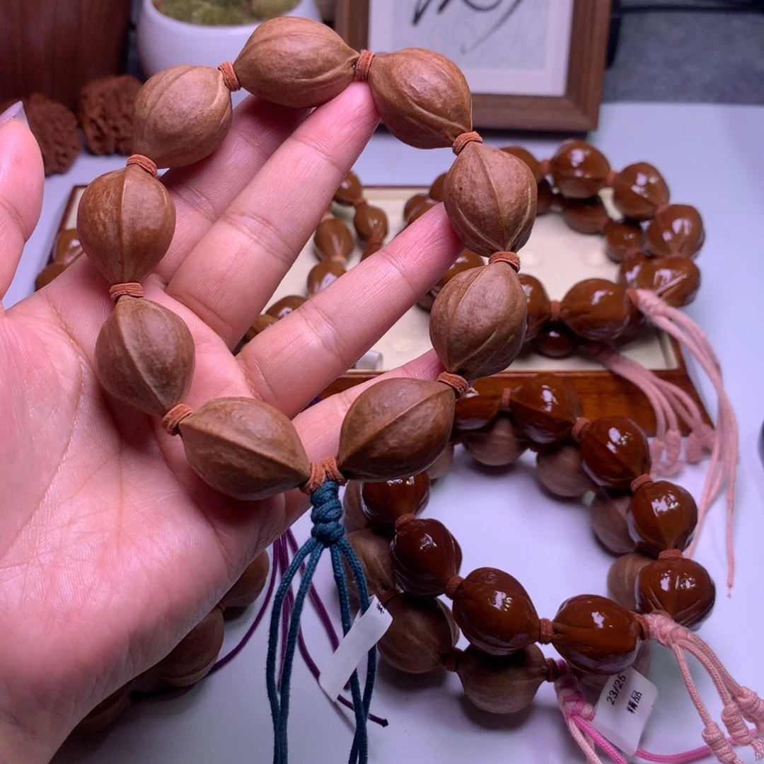 手串/手链橄榄核梅林铁核185/29