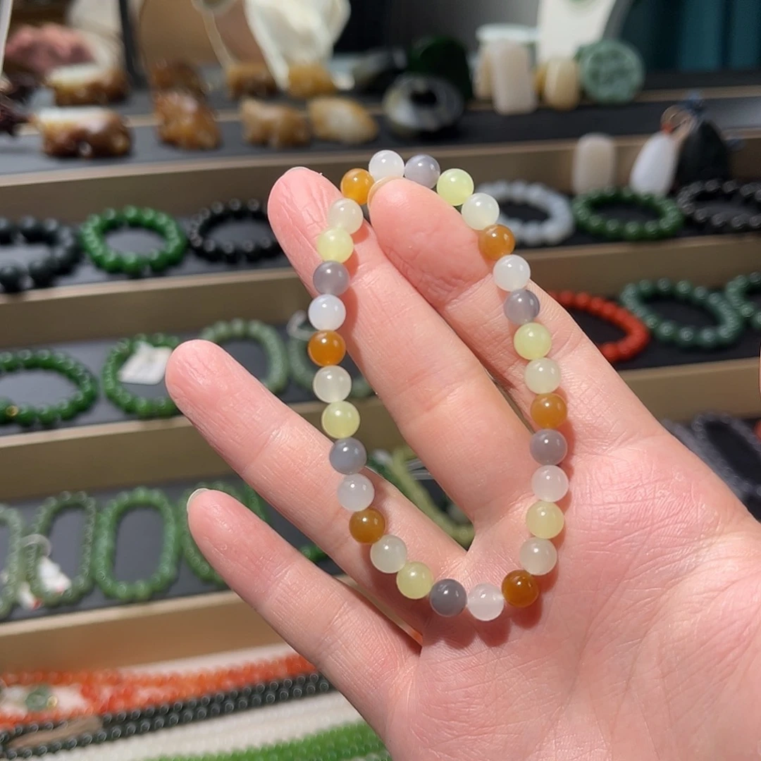 手链未镶嵌和田玉