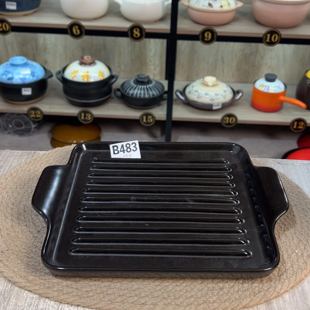 【闪购商品】长宽24厘米煎盘微瑕483