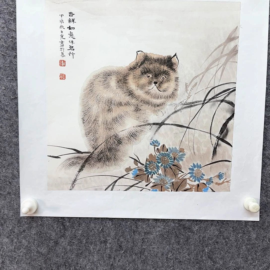 国画大写意地展现出来是