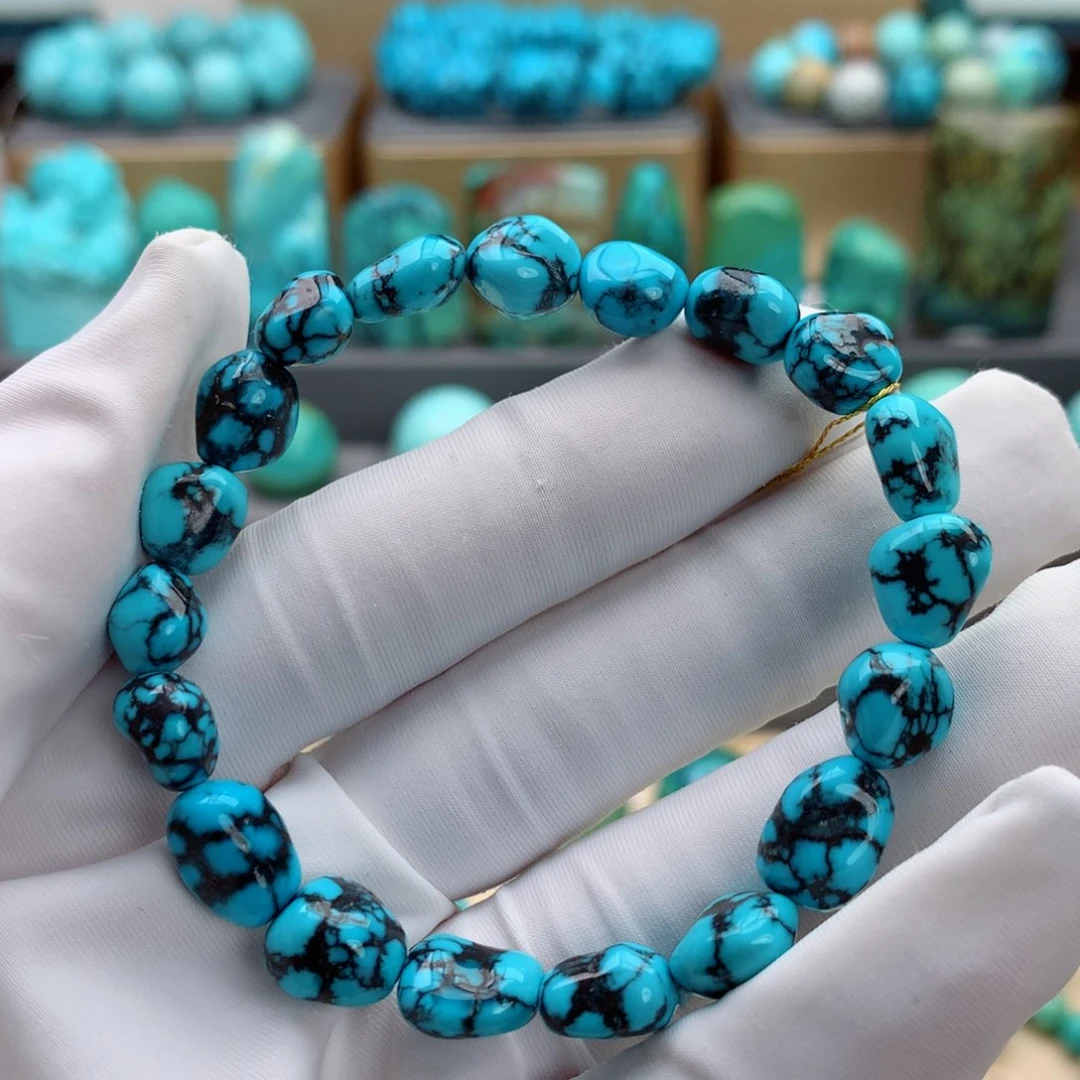 未镶嵌绿松石颈饰