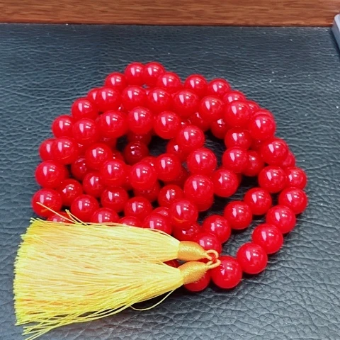 玛瑙未镶嵌手饰鸽血红108