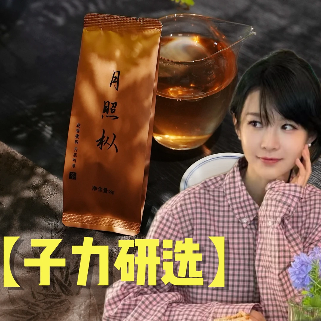 月照枞5泡品鉴装