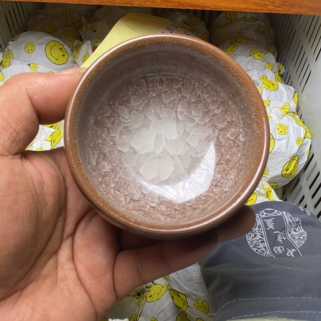 茶盏建盏喝茶主人杯茶杯