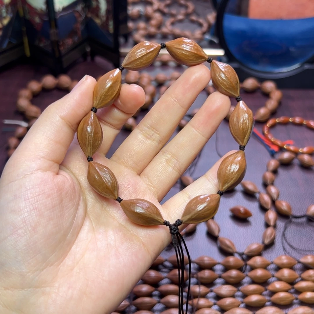 手串/手链橄榄核老油核 三角 1.3 2.4左右