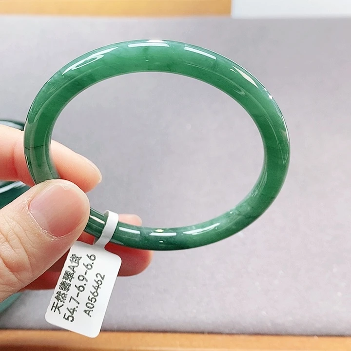 【闪购商品】翡翠手镯（圆镯）未镶嵌