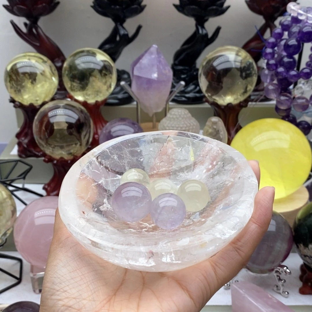 水晶珠宝半成品未镶嵌12