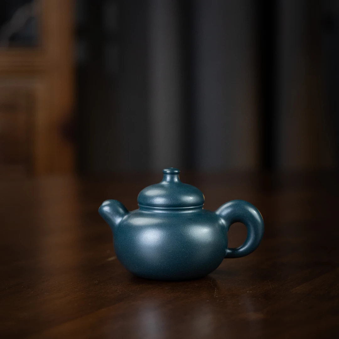 福禄（光） 周乾制 苏门答腊青 135cc 家用紫砂壶