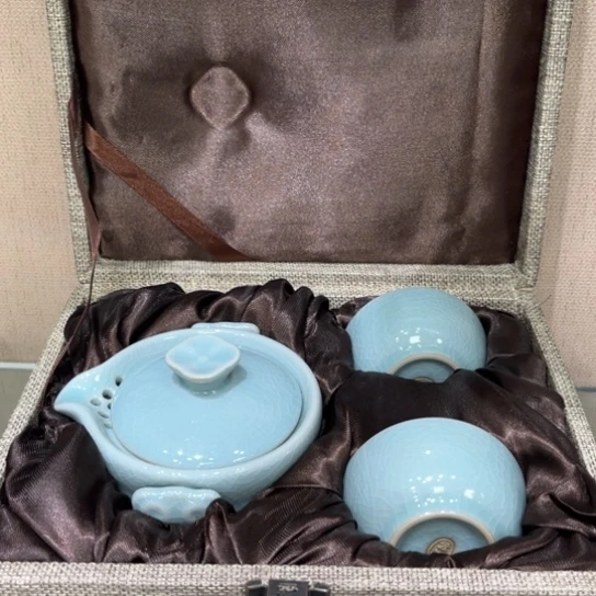 陶瓷茶具汝瓷茶具