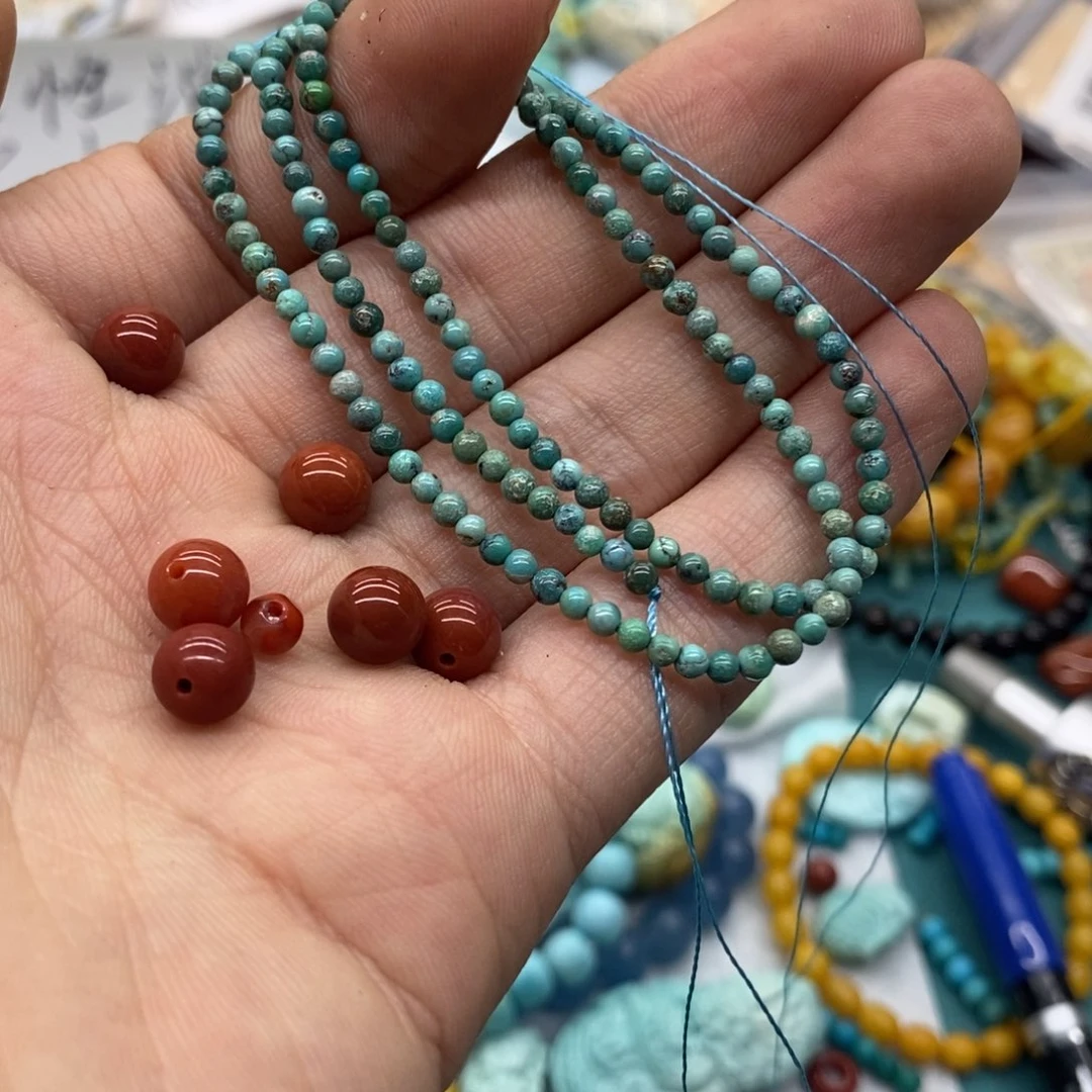 【闪购商品】南红玛瑙692未镶嵌南