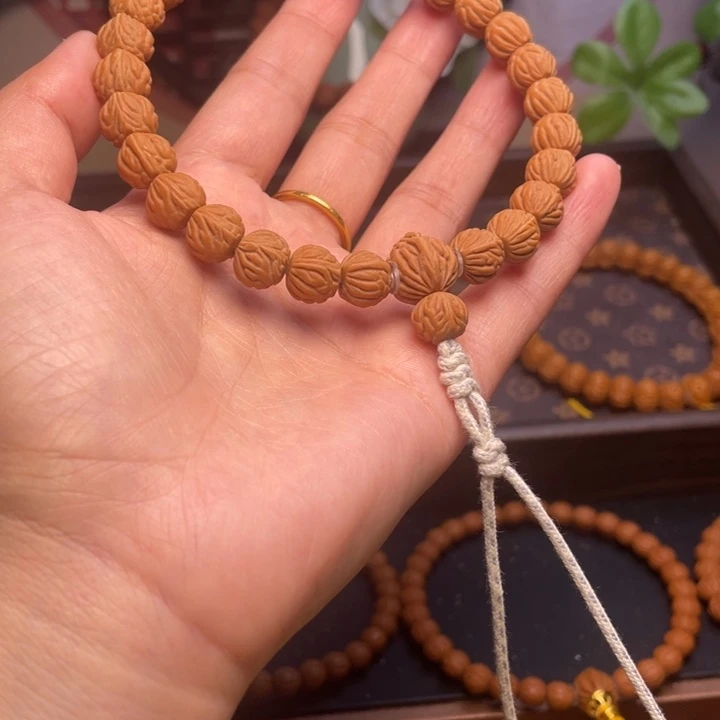 手串桃核龙纹涛哥