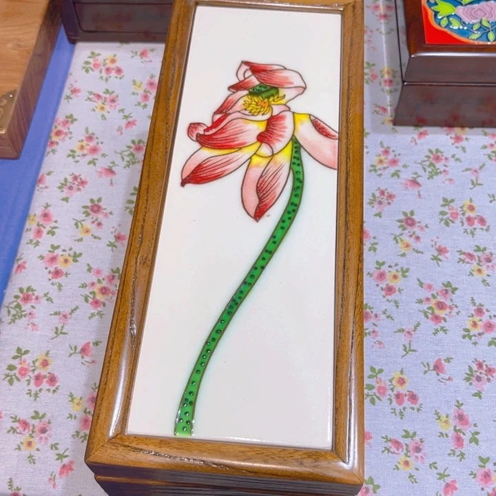 一体款瓷板画艺术作品