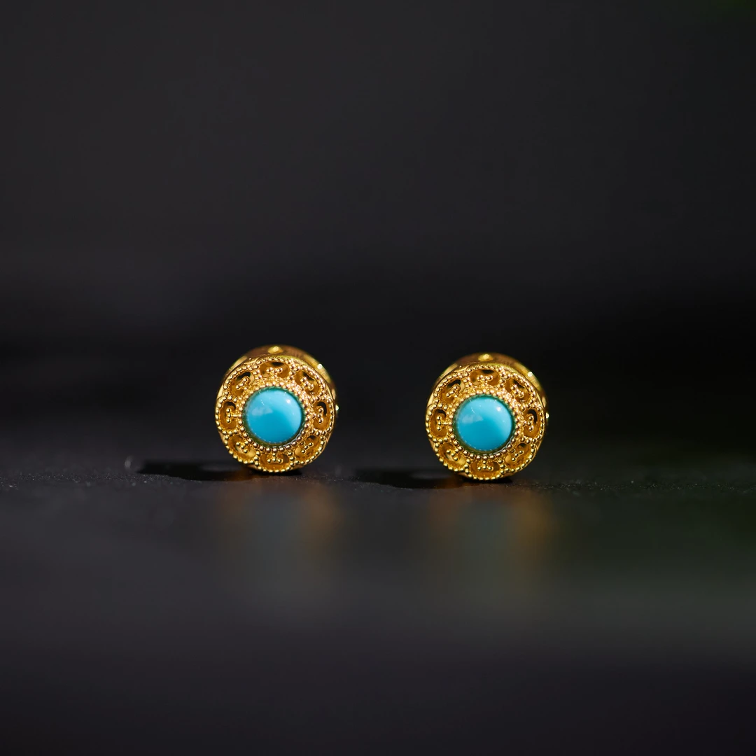 【玉峰珠宝】八芒星美松配件*18K（多样性发一）XB-H8471