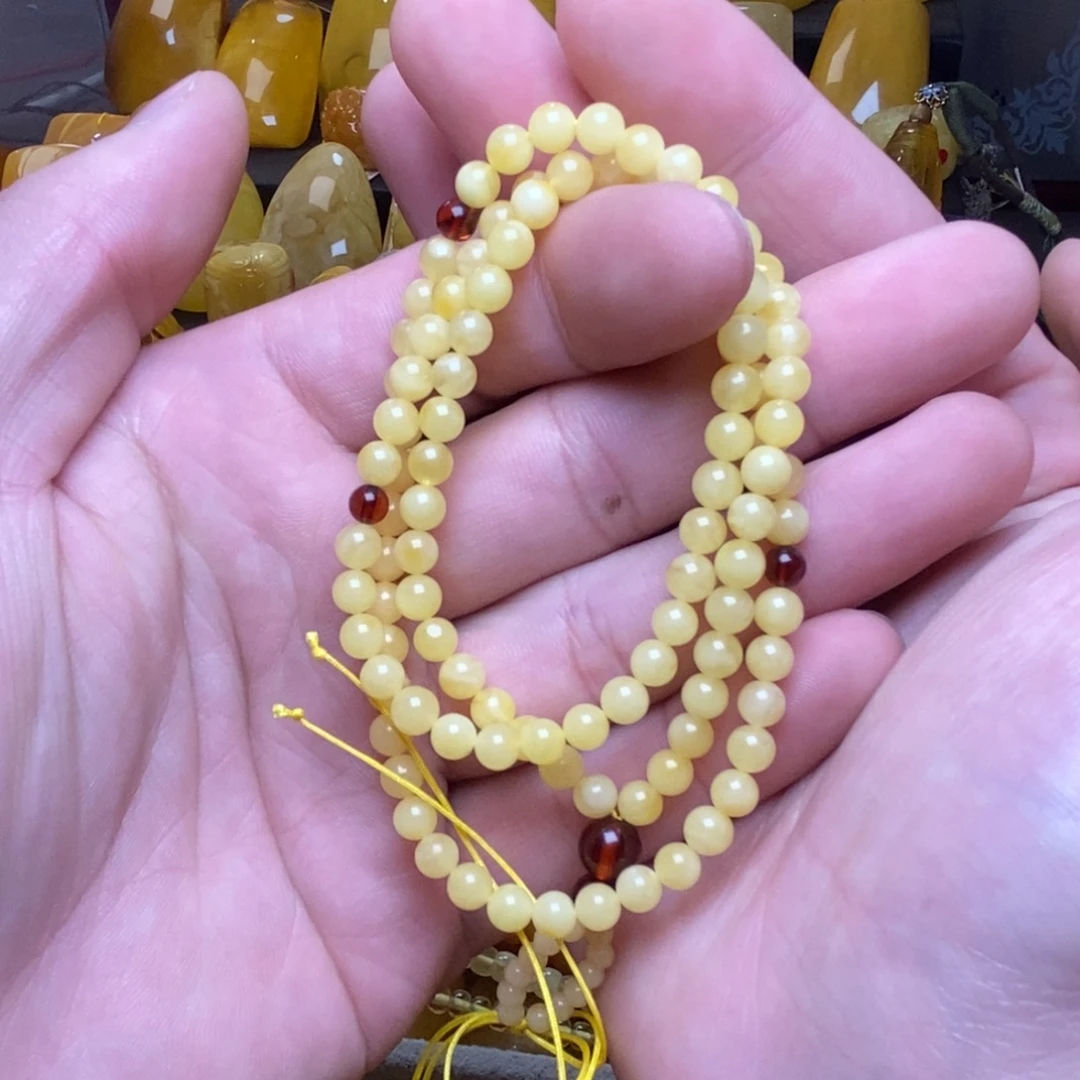 琥珀未镶嵌裸石蜜蜡