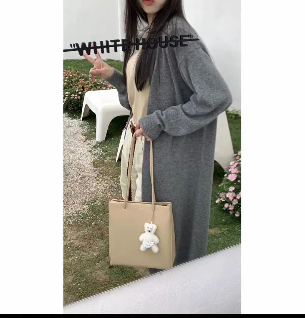 【工厂直销】2474新款时尚简约手提单肩斜跨女包