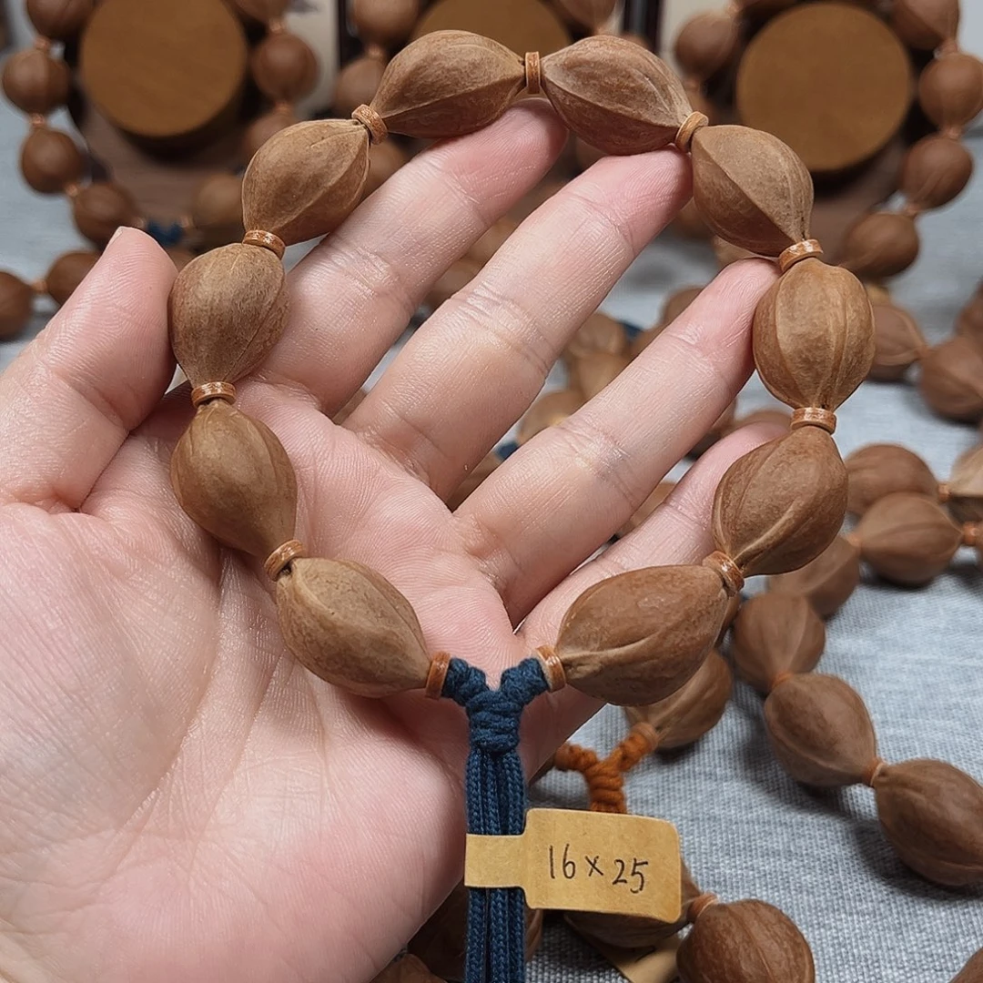 无***名手串橄榄核梅林铁核16.25橄榄核