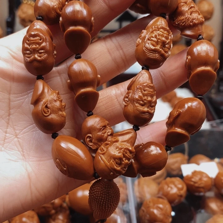 橄榄核手串/手链手工罗汉脖挂