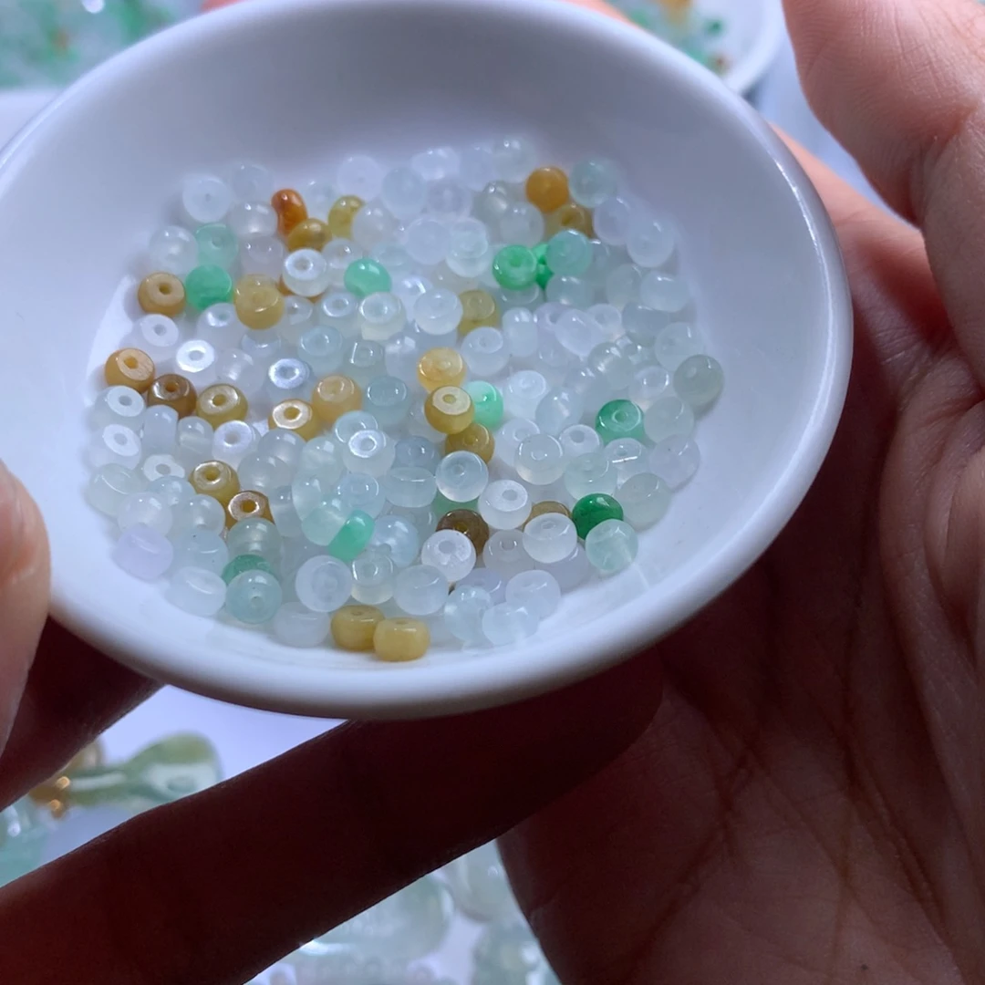 散珠翡翠多样性发货10颗卡4.4尺寸