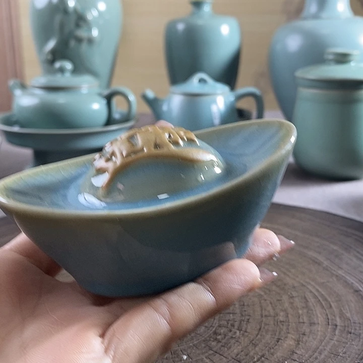 瓷片元宝一一一一一一一一一