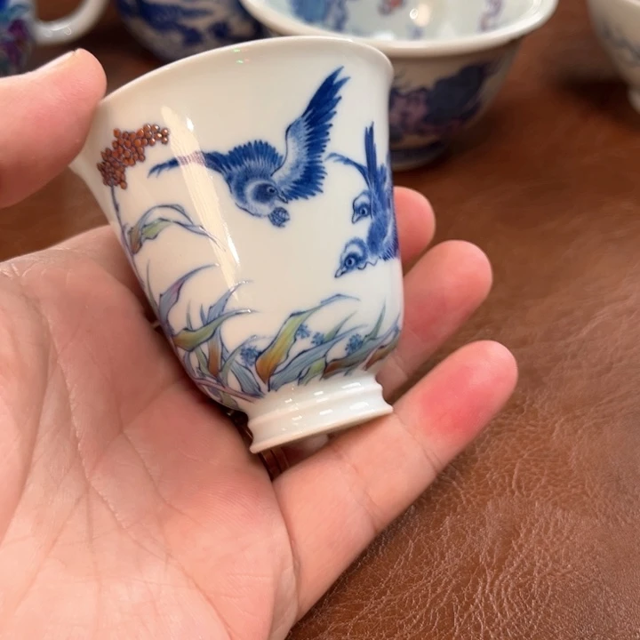 瓷片千年瓷都景德镇