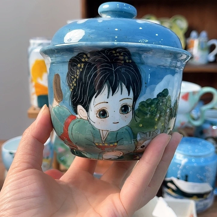 景德镇釉下手绘陶瓷