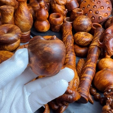 松木（琥珀木）无事牌小冰裂