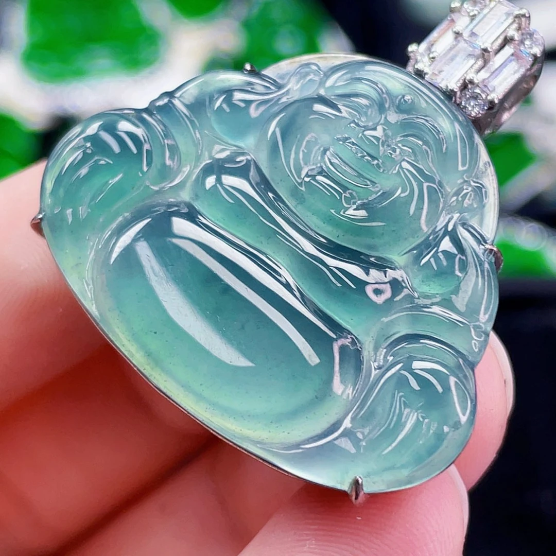 翡翠未镶嵌吊坠(不含链)567