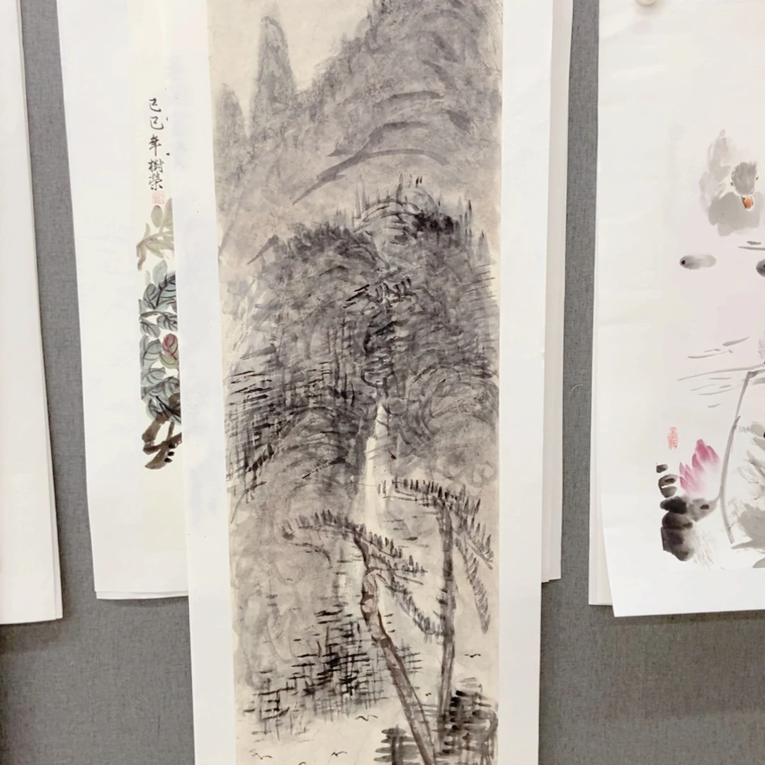 国画手写手绘作品154