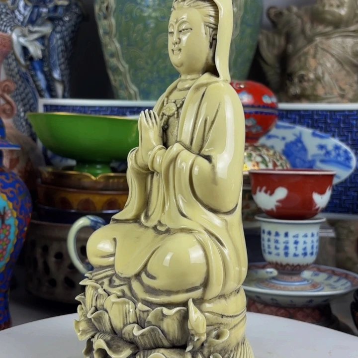 珍藏精品瓷片漏漏漏奉****琴